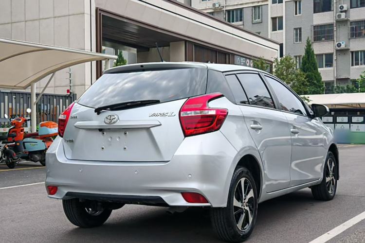 Used Toyota YARiS L Zhi Xuan 2016 Revised 1.5E CVT Charming Edition