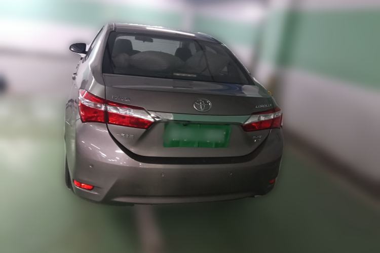 Used Toyota Corolla 2017 1.2T CVT GL