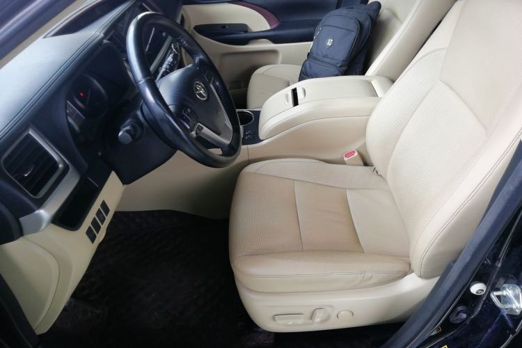 Used Toyota Highlander 2015 2.0T Four-Wheel Drive Luxury Edition 7-Seater