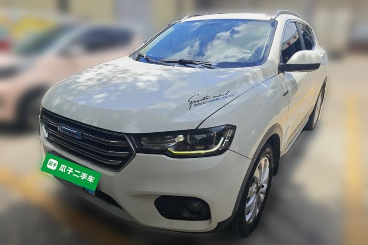 Used Haval H2s 2017 Blue Label 1.5T Manual Elite Model Front Left 45 Deg
