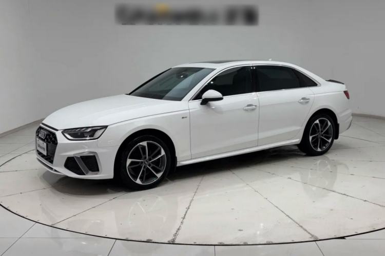 Used Audi A4L 2022 40 TFSI Fashion Dynamic Model