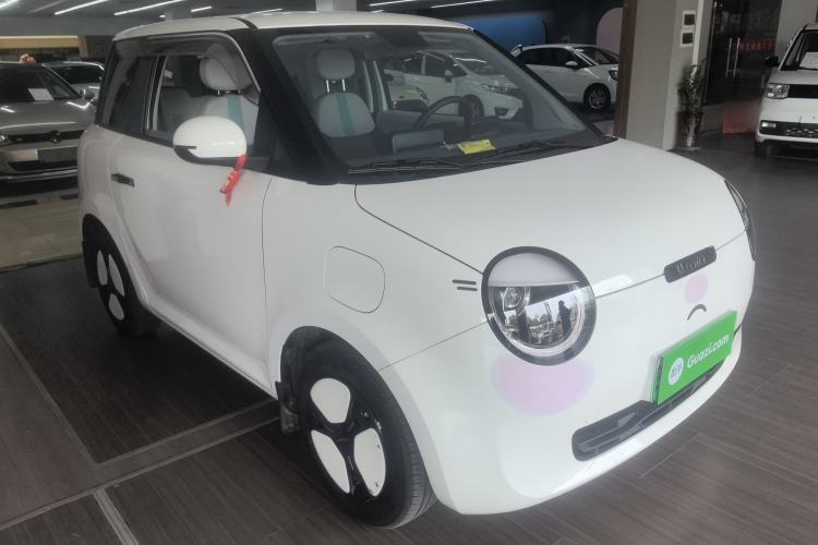 Used CHANGAN NEVO Lumin 2023 205km Xiangqin Version Front Right 45 Deg