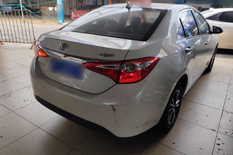 Used Toyota Levin 2014 1.6G CVT Elite Edition