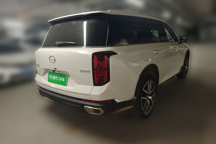 Used GAC Trumpchi GS8 2024 Linghang Series 2.0 TGDI Two-Wheel Drive Luxury Smart Connectivity Version Rear Right 45 Deg