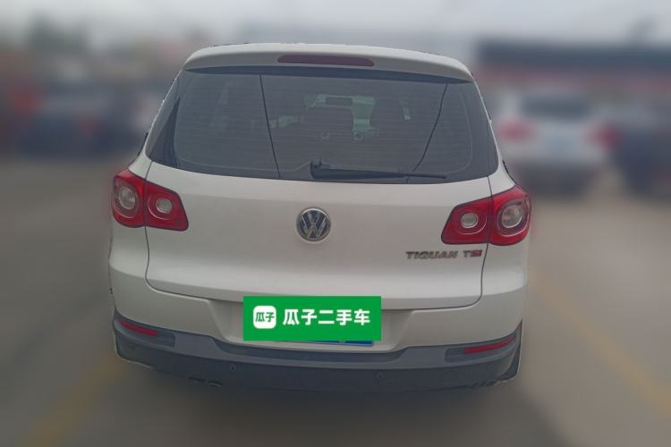 Used Volkswagen Tiguan 2012 1.8TSI Automatic Two-Wheel Drive Trend Edition Rear