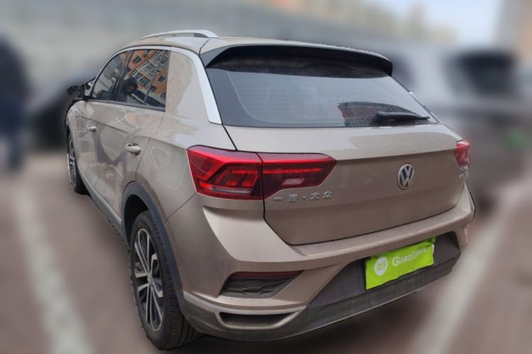 Used Volkswagen T-ROC 2018 280TSI DSG Two-Wheel-Drive Comfort Version China V Standard Rear Left 45 Deg