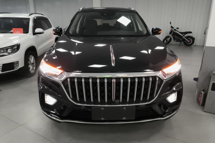 Used Hongqi HS5 2022 Revised Version 2.0T Smart Connect Flagship Edition
