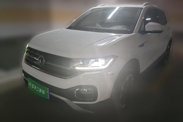 Used Volkswagen Tacqua 2021 1.5L Automatic Yue Zhi Lian Edition