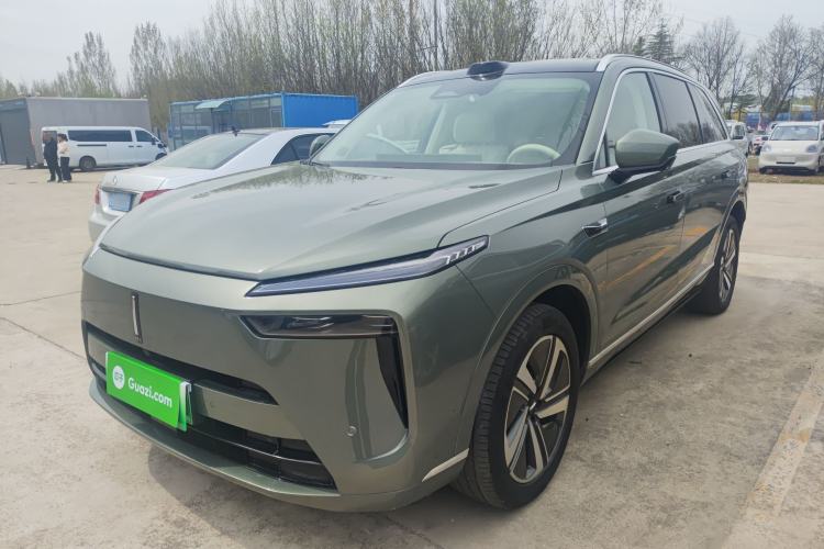 Used Wey Lanshan 2025 Four-Wheel Drive Ultra