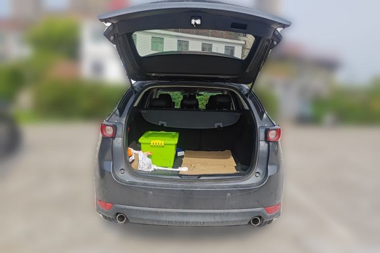 Used Mazda CX-5 2021 2.0L Automatic Two-Wheel Drive Smart Version
