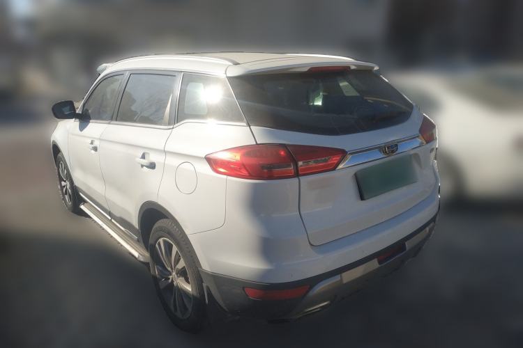 Used Geely Auto Emgrand X7 Sport 2016 2.0L Manual ZhiShang Version
