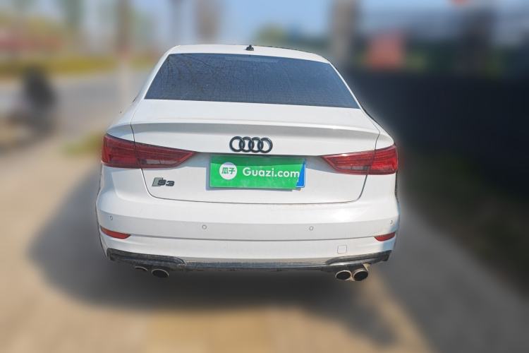 Used Audi A3 2019 Limousine 35 TFSI Fashion Edition China V standard
