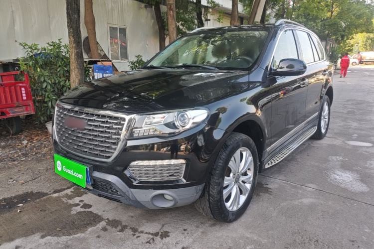 Used Haval H8 2017 2.0T Gasoline Two-Wheel Drive Smart Edition Guazi used car, China used car export, Used car for sale, Used Haval cars, Cheapest cars for sale