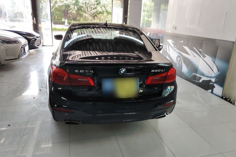 Used BMW 5 Series 2020 530Li Leading Model M Sport Package
