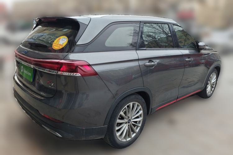 Used CHANGAN OSHAN X7 PLUS 2022 1.5T Blue Whale Edition Automatic Prestige Version Rear Right 45 Deg