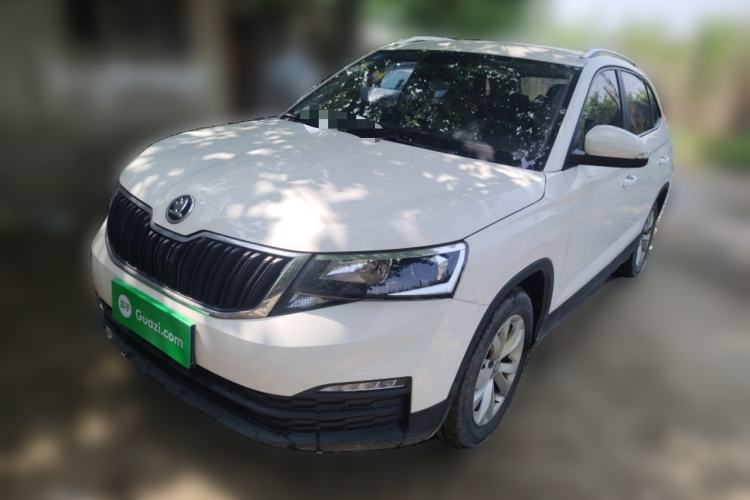 Used Skoda Kamiq 2018 1.5L Automatic Standard Version China V Emission Standard