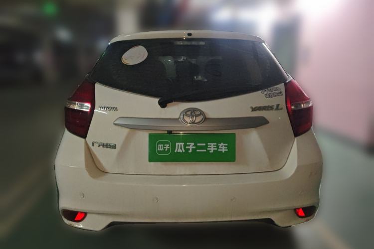 Used Toyota YARiS L Zhi Xuan 2019 1.5E CVT Dynamic Edition China VI compliant