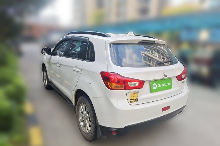 Used Mitsubishi ASX 2013 1.6L Manual Two-Wheel Drive Standard Edition