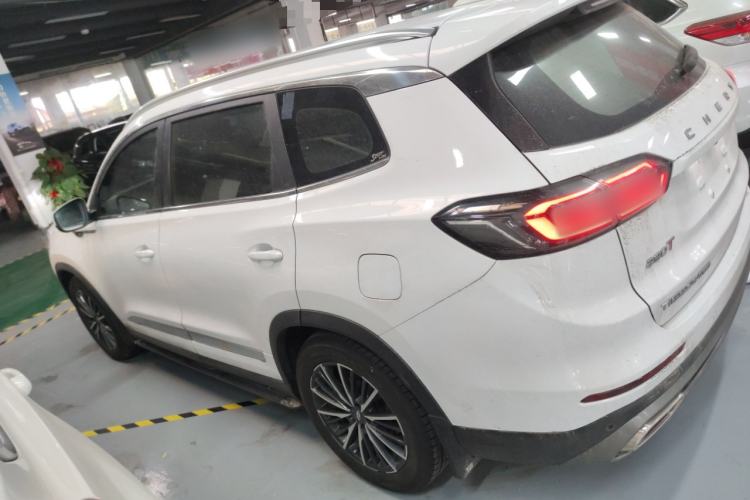 Used Chery Tiggo 8 PLUS 2022 290TGDI DCT Luxury Edition+