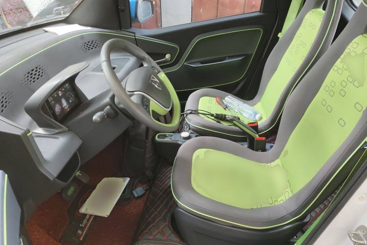 Used Baojun E100 2019 250KM Smart Drive Edition Left Front Seat