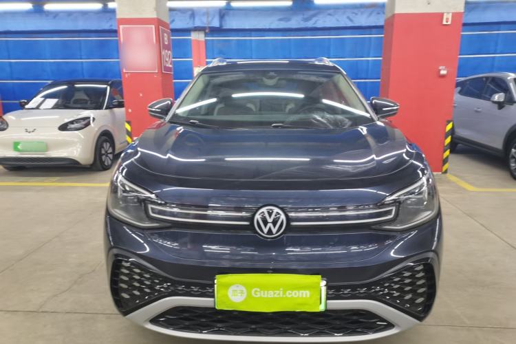 Used Volkswagen ID.6 CROZZ 2021 Revised Version Long-Range PRO Edition
