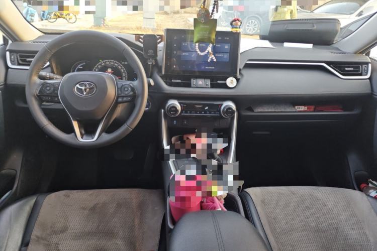 Used Toyota RAV4 2021 Dual-Engine 2.5L E-CVT Four-Wheel Drive Elite PLUS Edition