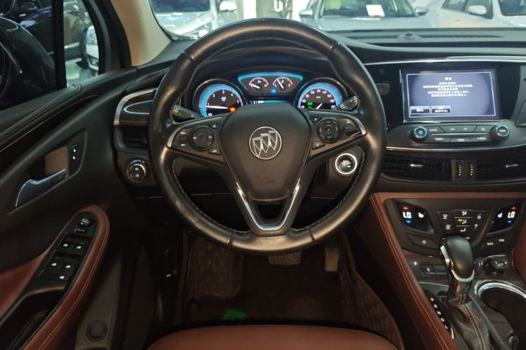 Used Buick Envision 2016 28T Four-Wheel Drive Elite Version