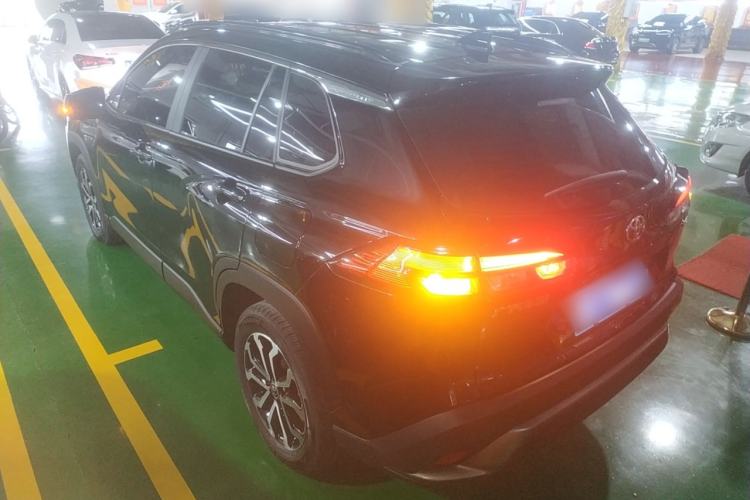 Used Toyota FRONTLANDER 2024 2.0L Smart Electric Hybrid Dual-Engine Luxury Edition