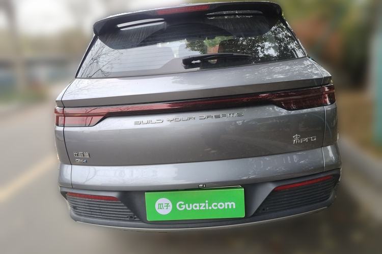 Used BYD Song Pro New Energy 2023 Champion Edition DM-i 110KM Beyond Model Rear