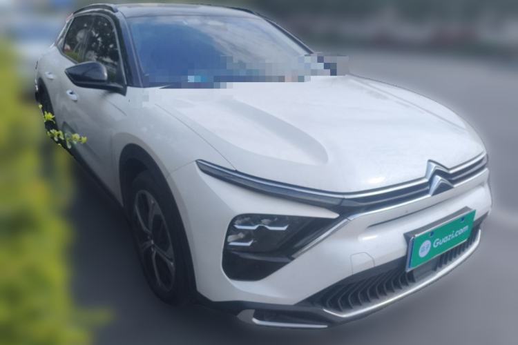 Used Citroen C5 X 2021 1.6T Enjoy the Extraordinary Front Right 45 Deg