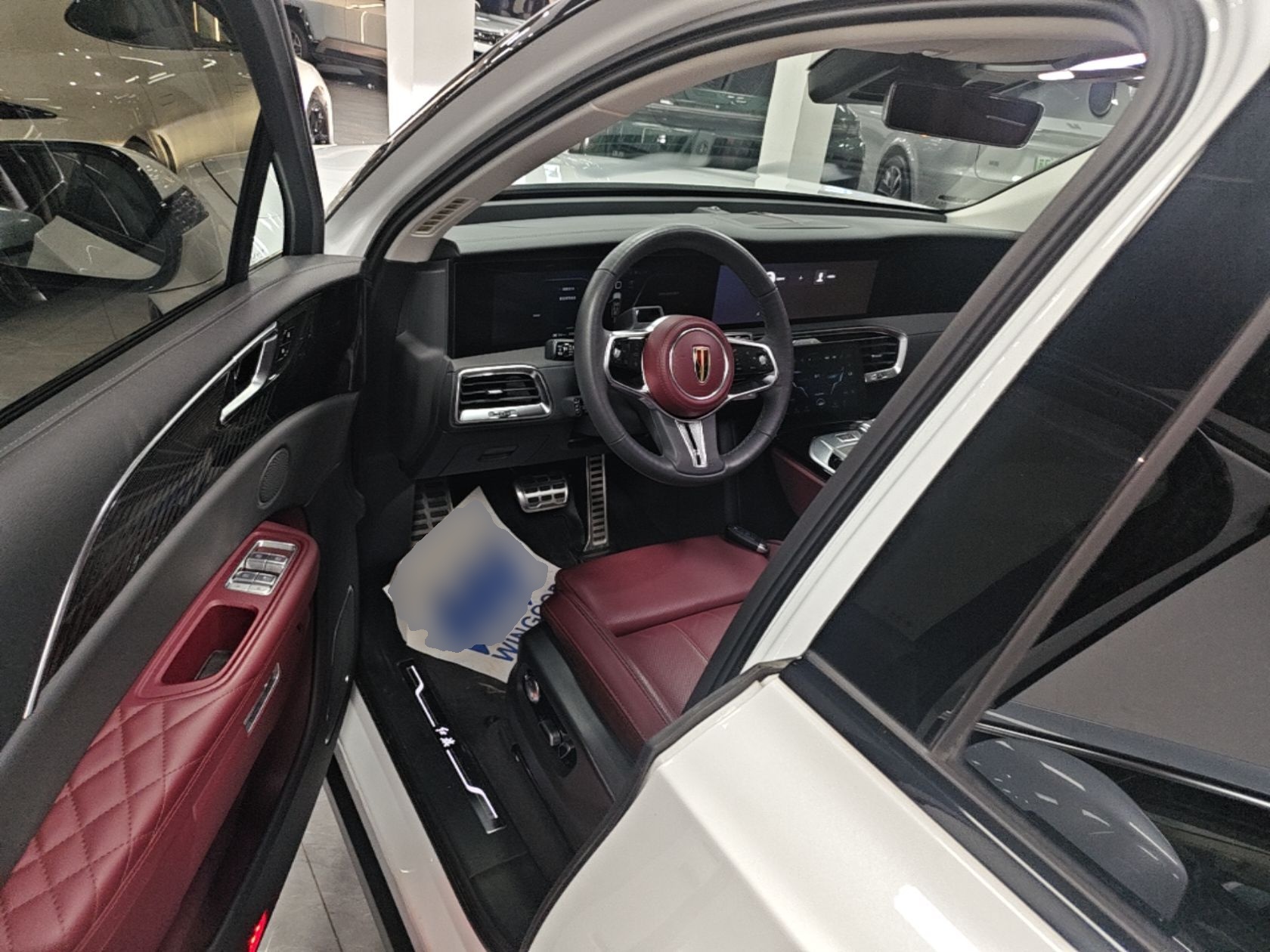 Interior delantero