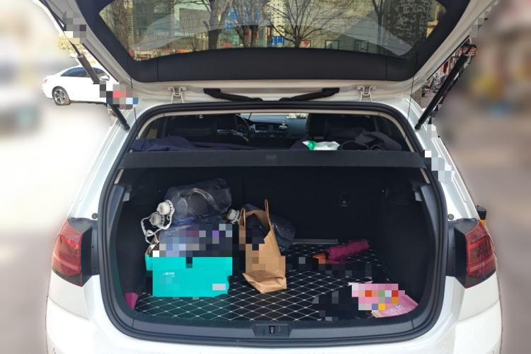 Used Volkswagen Golf 2020 Zhiai Edition 280TSI DSG Luxury Model