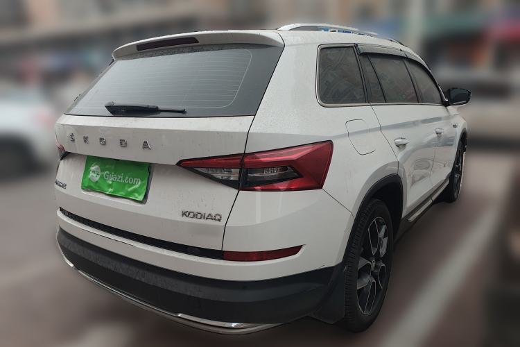 Used Skoda Kodiaq 2020 TSI330 5-Seat Two-Wheel Drive Deluxe Enjoyment Edition