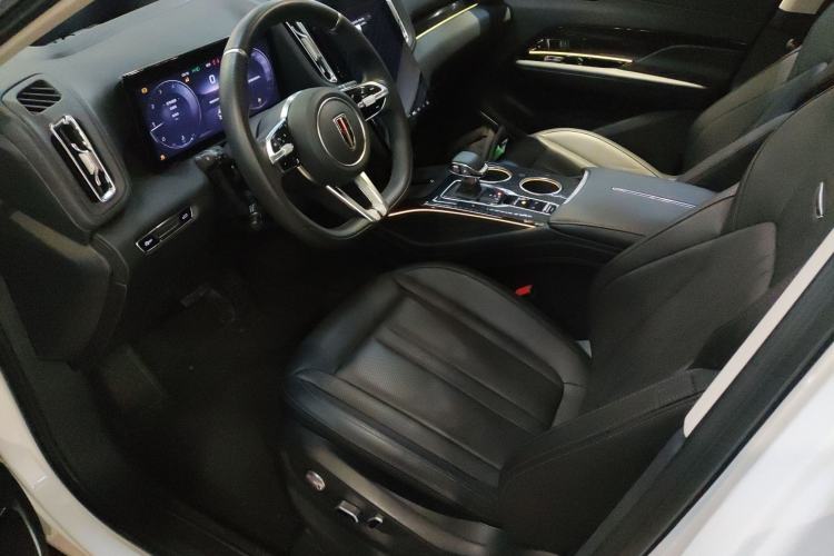 Used Hongqi HS3 2023 2.0T All-Wheel-Drive Youwei Version