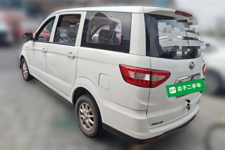 Used HYOSOW H2 2016 H2E 1.5L Fashion Model BJ415B Rear Left 45 Deg