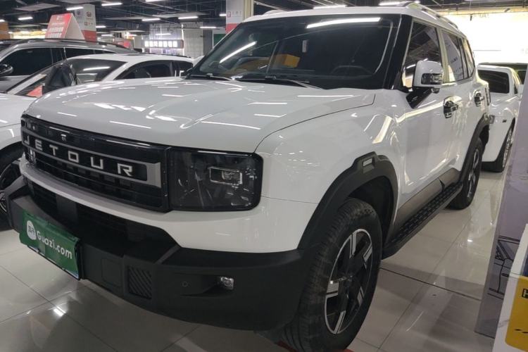 Used JETOUR Freelander 2025 1.5TD DCT Discovery