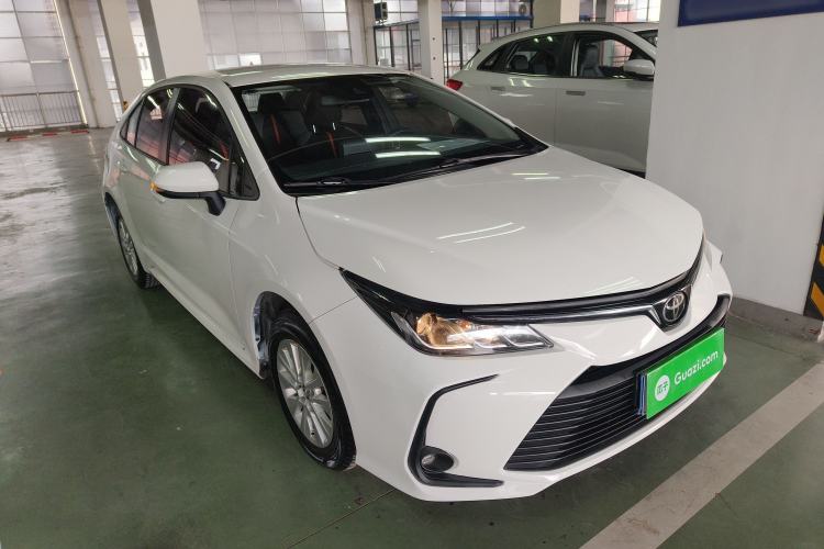 Used Toyota Corolla 2022 1.2T S-CVT Pioneer PLUS Edition