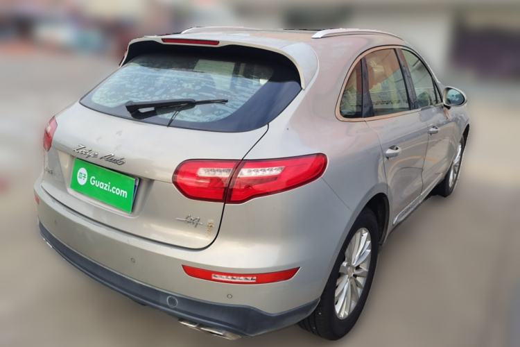 Used Zotye SR9 2017 2.0T Manual "Ultimate Light" Edition