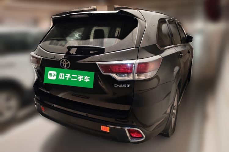 Used Toyota Highlander 2015 2.0T Two-Wheel Drive Elite Edition 7 Seats