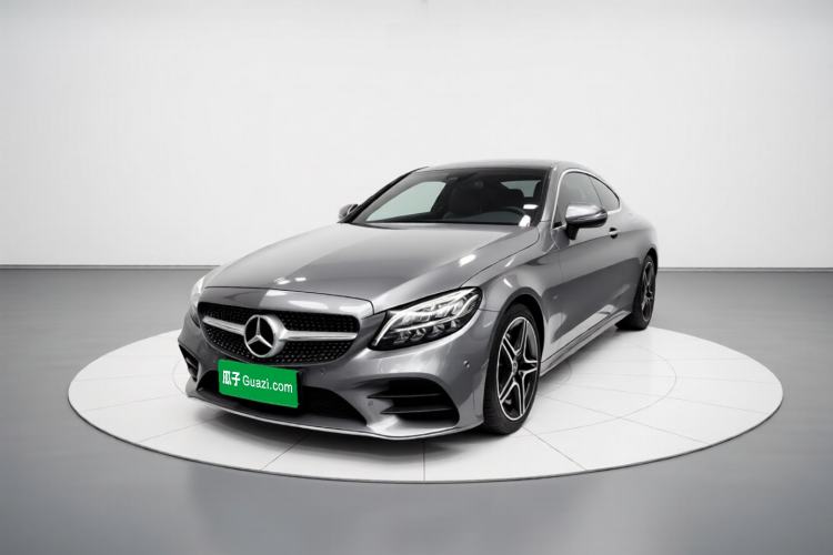 Used Mercedes-Benz C-Class 2020 C 260 Coupe
