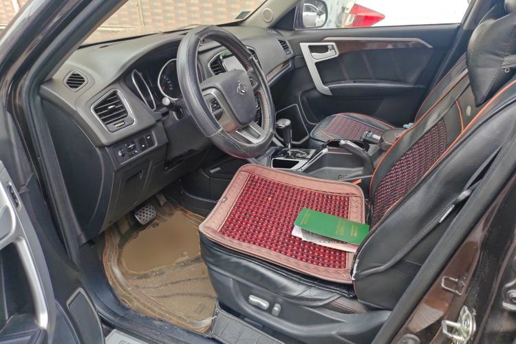 Used Geely Auto GX7 2014 2.0L Automatic Prestige Edition Driver Seat