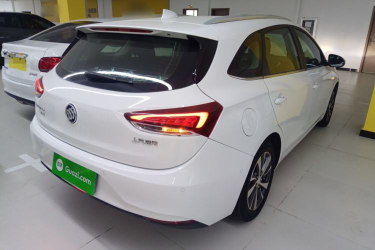 Used Buick Excelle GX 2018 18T Automatic Elite Model Rear Right 45 Deg