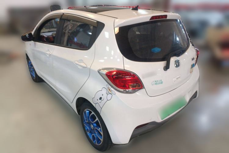 Used CHANGAN Benni EV 2017 Pure Electric 180 km Luxury Model