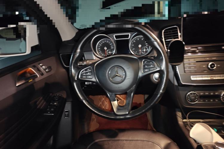 Used Mercedes-Benz GLE Coupe 2015 GLE 320 4MATIC Coupe SUV Steering Wheel