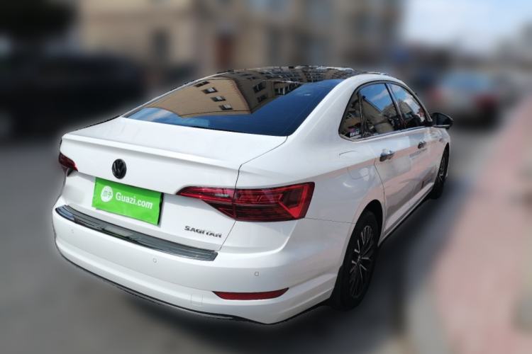 Used Volkswagen Sagitar 2019 200TSI DSG Comfort Version China VI Standard Rear Right 45 Deg