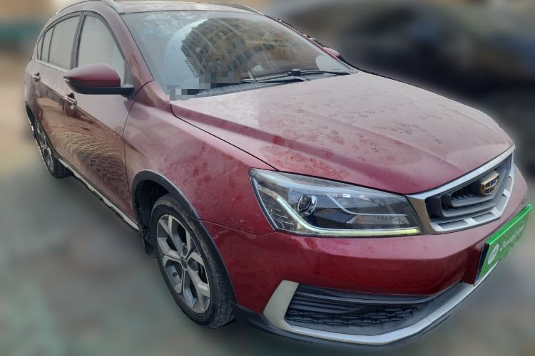 Used Geely Auto Vision S1 2018 1.5L Manual FENGXING Model