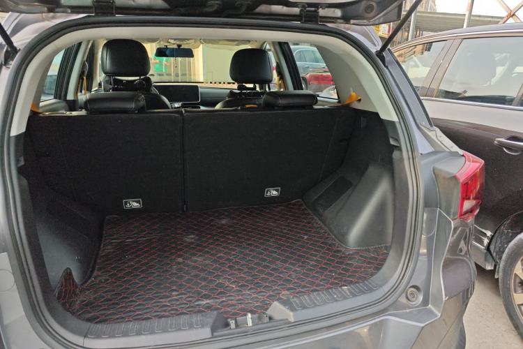 Used GAC Trumpchi GS3 2022 POWER 270T Automatic Luxury Edition Trunk