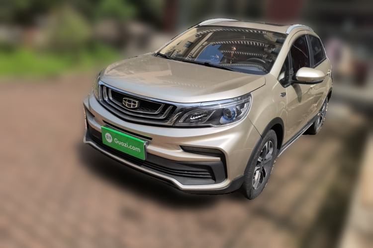 Used Geely Auto Vision X3 2019 Upgraded Model 1.5L CVT Prestige Version