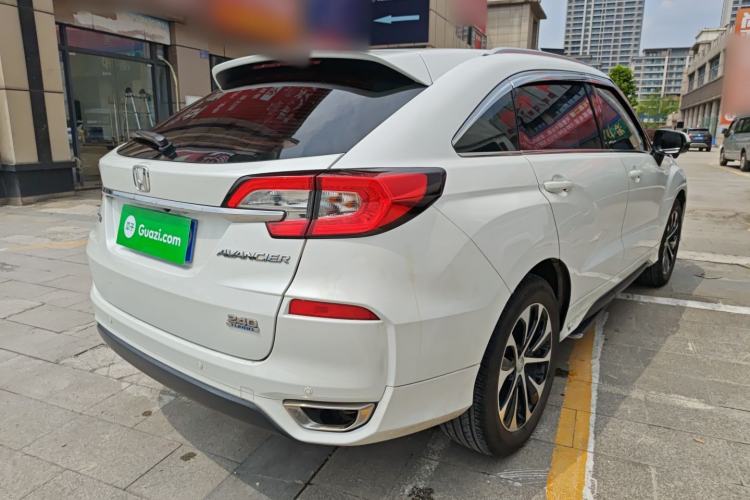 Used Honda Avancier 2019 240TURBO Two-Wheel Drive Comfort Version Rear Right 45 Deg