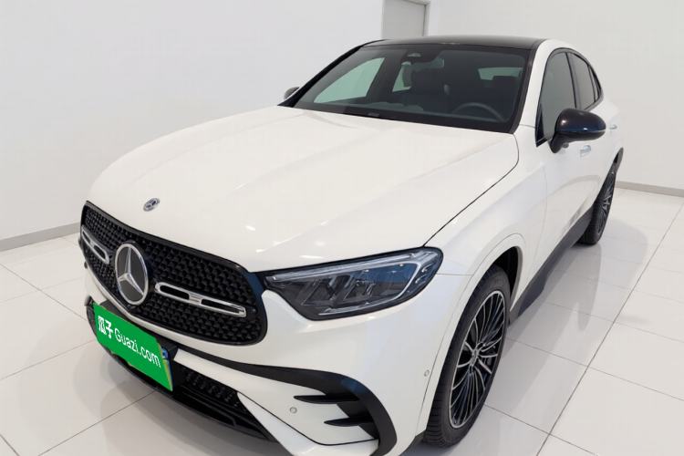 Used Mercedes-Benz GLC Coupe 2024 GLC 300 4MATIC Coupe SUV